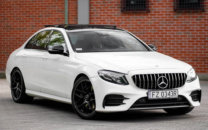 Mercedes-Benz Klasa E cena 155000 przebieg: 240000, rok produkcji 2016 z Góra małe 596
